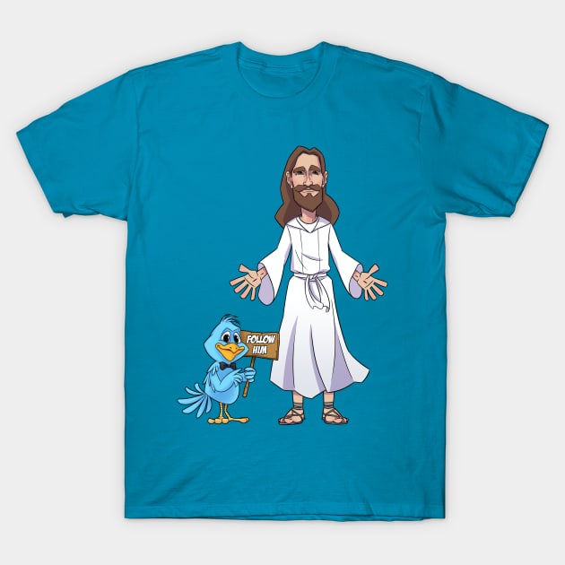 Follow Him - Jesus is the Key T-Shirt by WithCharity